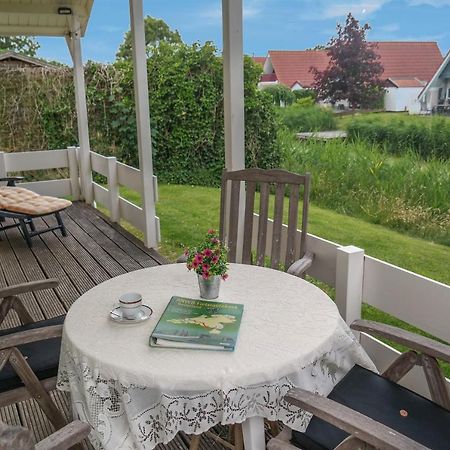 3 Pers Waterfront Swedish House W Sauna, Modern Kitchen And Private Terrace Anjum 外观 照片