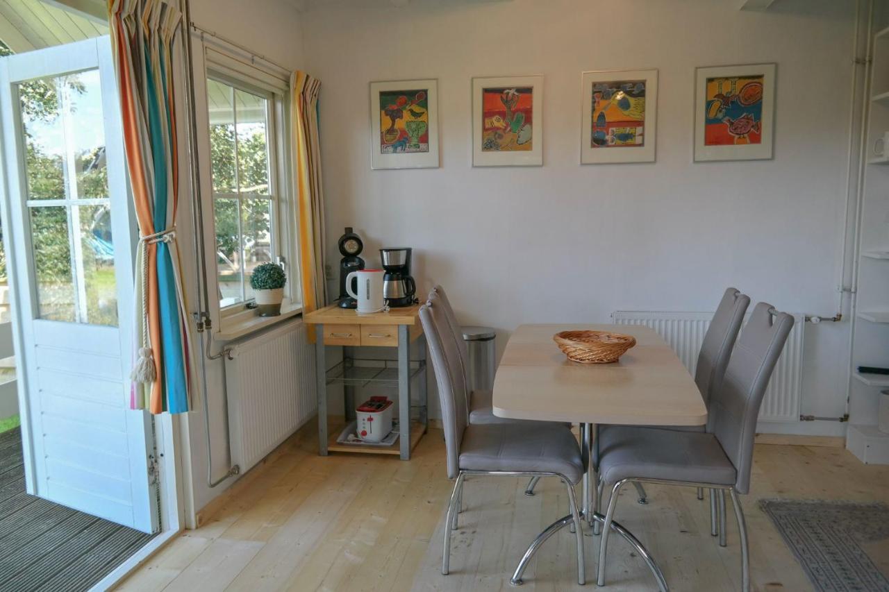 3 Pers Waterfront Swedish House W Sauna, Modern Kitchen And Private Terrace Anjum 外观 照片