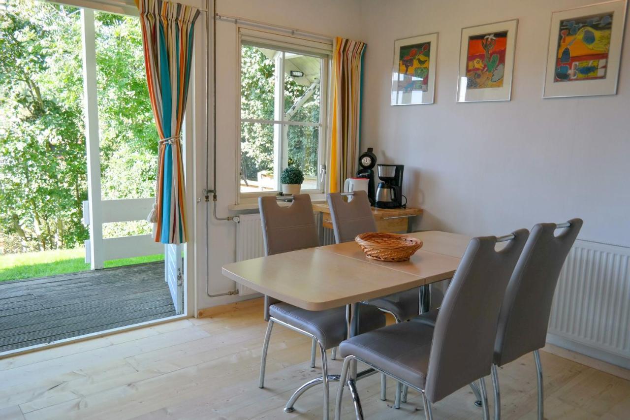 3 Pers Waterfront Swedish House W Sauna, Modern Kitchen And Private Terrace Anjum 外观 照片