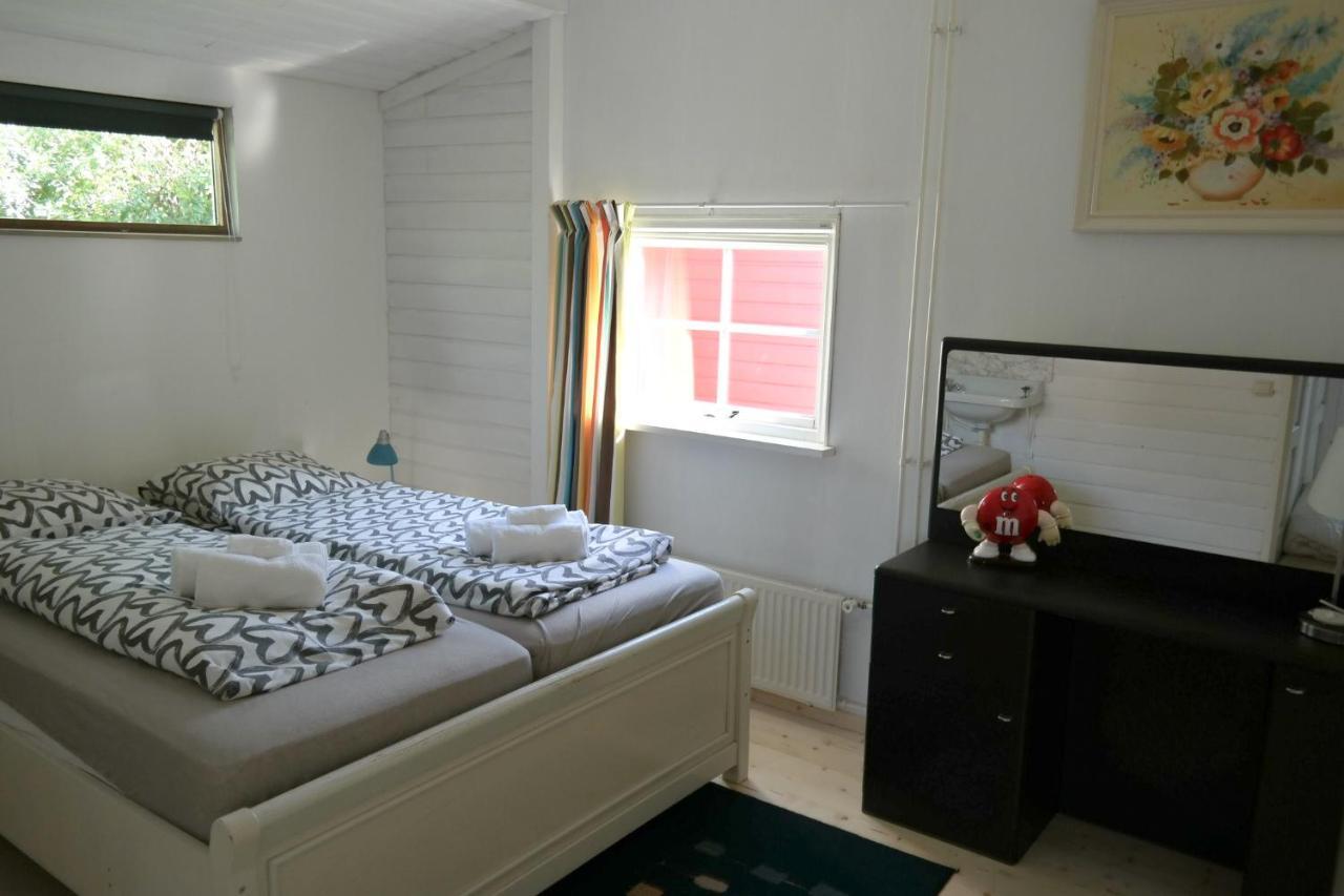 3 Pers Waterfront Swedish House W Sauna, Modern Kitchen And Private Terrace Anjum 外观 照片